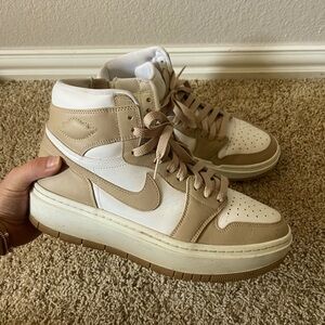 Women’s Air Jordan HighTop Platform Sneaker